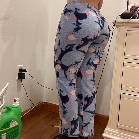 Disney Pooh Donkey Pajama Pants - Picture 1 of 4